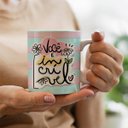 Ver imagem 2 de Caneca Dia da Mulher Você É Incrivel