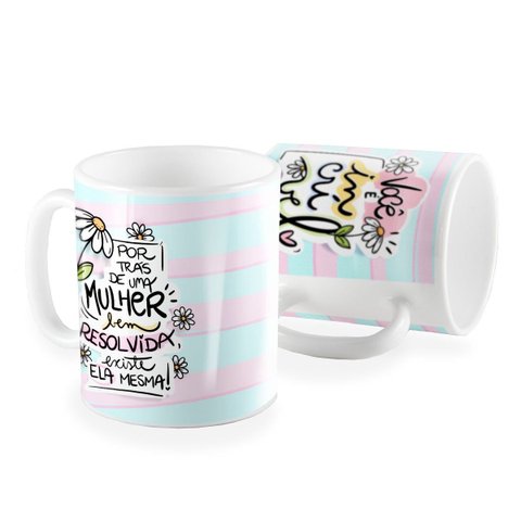 Caneca Dia da Mulher Você É Incrivel