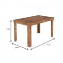 Ver imagem 2 de Mesa de Jantar em Madeira Nina Carraro