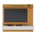 Ver imagem 3 de Painel para TV até 70 Polegadas 180,1cmx162cm 3 Portas Basculantes 2 Prateleiras Juriti