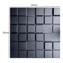 Ver imagem 2 de Revestimento em Pvc Parede Pcte C/25 Placas Decorativas de Ambiente Technox Preto