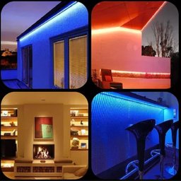 Fita LED RGB+Branco quente e frio 10 metros conexão Wi-fi e controle por aplicativo AGL - 4