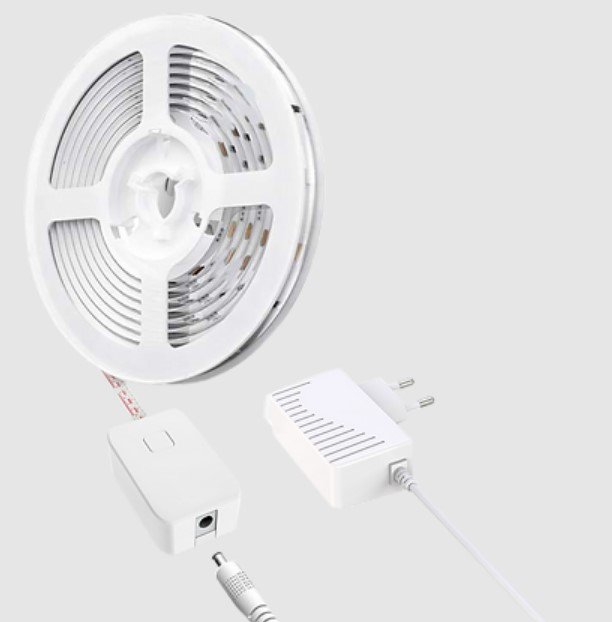 Fita LED RGB+Branco quente e frio 10 metros conexão Wi-fi e controle por aplicativo AGL - 2