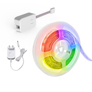 Fita LED RGB+Branco quente e frio 10 metros conexão Wi-fi e controle por aplicativo AGL