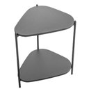 Ver imagem 1 de Mesa Lateral Organica Pe Metal Preto Nero 28016 Artesano