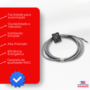 Ver imagem 5 de Sensor Magnético Efeito Hall Segurança Ssh5 24vcc 2na Nr12