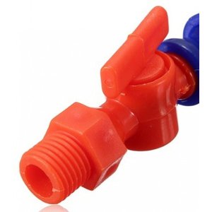 Válvula para Flexível Plástico 1/2 Npt - Jg Tools