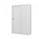 Ver imagem 2 de Guarda-Roupa Solteiro 2 Portas de Correr Elus Carraro Flex Color