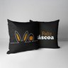 Kit 2 Capas para Almofadas Páscoa Moderno 45X45cm - 1
