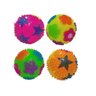 Kit 10 Bola Divertida Fidget Toys com Luz e Som Cores Sortidas - 1