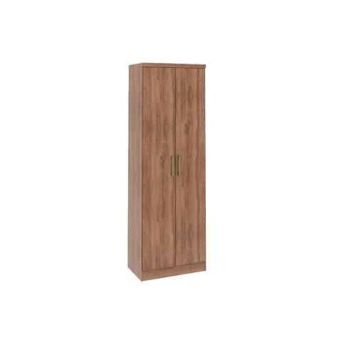 Armário Multiuso Lavanderia 424 C/ 2 Portas Freijo - Carraro