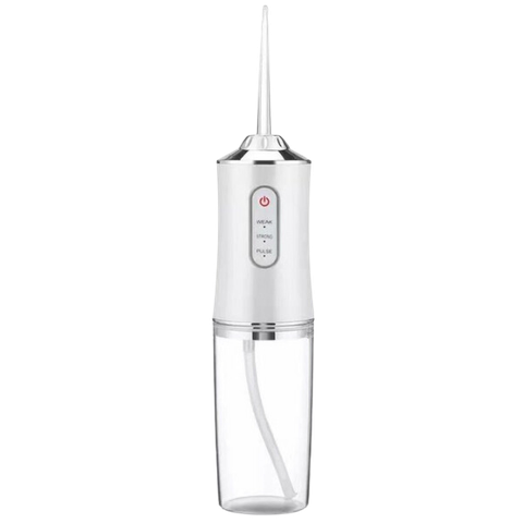 Aparelho Higiene Dental Bucal Jato Dágua Irrigador Portátil