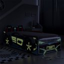 Ver imagem 3 de Bicama Infantil Carro Esportivo Tornado Fun com Neon e Luzes - Pura Magia