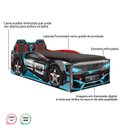 Ver imagem 5 de Bicama Infantil Carro Esportivo Tornado Fun com Neon e Luzes - Pura Magia