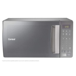 Micro-ondas 32L Inox Espelhado com Função Descongelar CMS45Ar Consul 127V - 3 Micro-ondas 32L Inox Espelhado com Função Descongelar CMS45Ar Consul 127V - 3