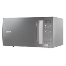 Micro-ondas 32L Inox Espelhado com Função Descongelar CMS45Ar Consul 127V - 1 Micro-ondas 32L Inox Espelhado com Função Descongelar CMS45Ar Consul 127V - 1