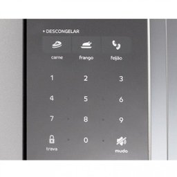 Micro-ondas 32L Inox Espelhado com Função Descongelar CMS45Ar Consul 127V - 5 Micro-ondas 32L Inox Espelhado com Função Descongelar CMS45Ar Consul 127V - 5