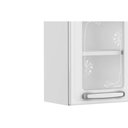 Ver imagem 6 de Armário Aéreo p/ Cozinha Evidence 7006 2 Portas c/Vidro 80cm Branco - Bertolini