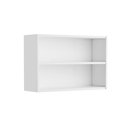 Ver imagem 5 de Armário Aéreo p/ Cozinha Evidence 7006 2 Portas c/Vidro 80cm Branco - Bertolini