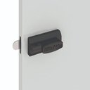 Ver imagem 4 de Armário Roupeiro Aço 4 Portas Ea701 Vermelho
