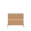 Ver imagem 6 de Cômoda 3 Gavetas Jasper 94cm Off White