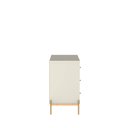 Ver imagem 5 de Cômoda 3 Gavetas Jasper 94cm Off White