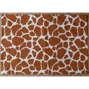 Ver imagem 6 de Kit Jogo Americano 6 Lugares Mesa Posta Cor Girafa 52x36cm