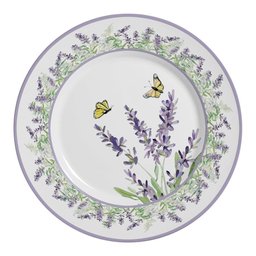 Conjunto com 6 Pratos Raso Blessed Easter B Pascoa Ø29cm Alleanza Cerâmica - 1
