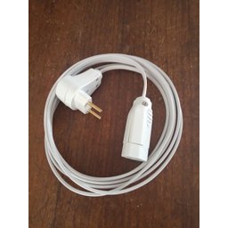 Extensao Eletr.2 Metro 1 Tom.10a Lat. Fio 1,5mm Sfi Cod.941 - 3