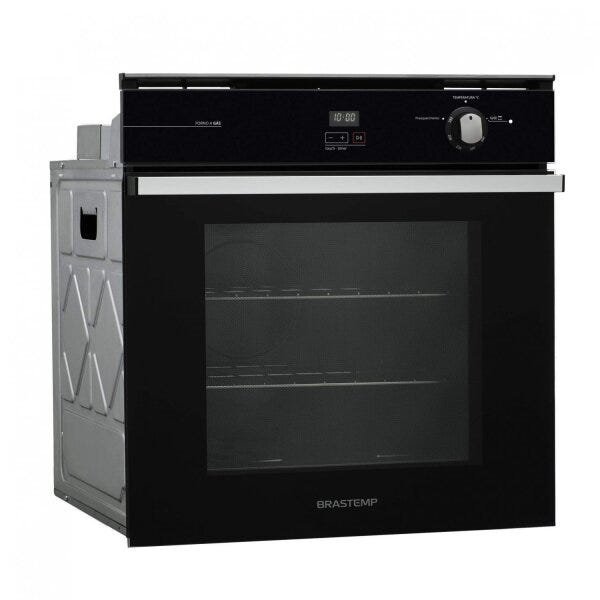 Forno a Gás de Embutir 78L Brastemp 220V - 2