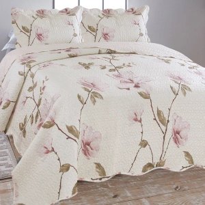 Colcha Cobre Leito Ultrassonic Dupla Face Estampada Solteiro 160x240cm - Vilhena