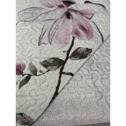 Colcha Cobre Leito Ultrassonic Dupla Face Estampada Solteiro 160x240cm - Vilhena - 4
