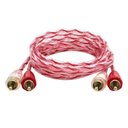Ver imagem 1 de Cabo Rca Stetsom Pvc Cristal Bronze Stereo 1 Metro