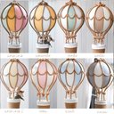 Ver imagem 2 de Conjunto 2 Balões Iluminados de Teto