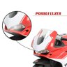 Mini Moto Elétrica Infantil Bateria 12v Ducatti 1299 Panigale Som Farol Licenciada Importway Bw364 - 3