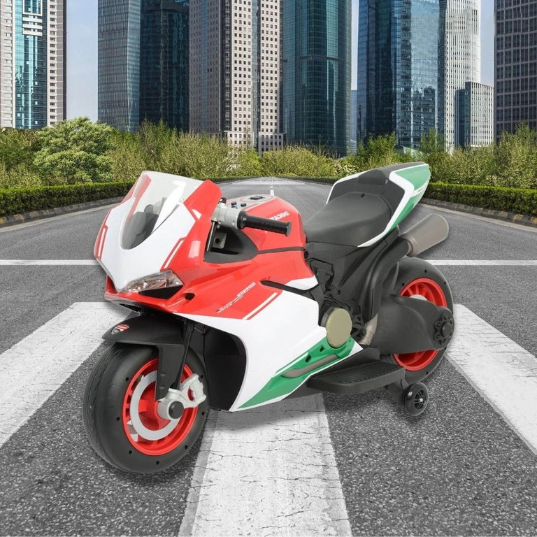 Mini Moto Elétrica Infantil Bateria 12v Ducatti 1299 Panigale Som Farol Licenciada Importway Bw364 Mini Moto Elétrica Infantil Bateria 12v Ducatti 1299 Panigale Som Farol Licenciada Importway Bw364