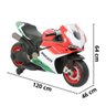 Mini Moto Elétrica Infantil Bateria 12v Ducatti 1299 Panigale Som Farol Licenciada Importway Bw364 - 2