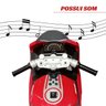 Mini Moto Elétrica Infantil Bateria 12v Ducatti 1299 Panigale Som Farol Licenciada Importway Bw364 - 4