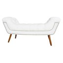 Ver imagem 4 de Recamier Sofá Divã Namoradeira Sienna 140cm Casal Suede