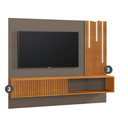Ver imagem 1 de Painel Roma Fastsofamavau Cinza