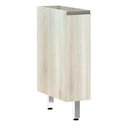 Ver imagem 1 de Balcão Sem Tampo 20cm Luci Legno Crema
