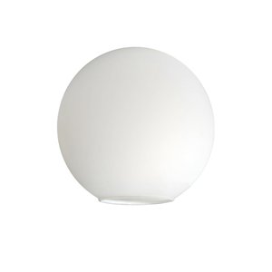GLOBO DE VIDRO LEITOSO 12x12 Enerlux