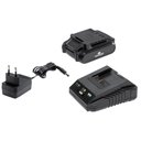 Ver imagem 4 de Furadeira Parafusadeira 12v Bateria Bivolt 50pcs Worker