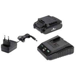 Furadeira Parafusadeira 12v Bateria Bivolt 50pcs Worker - 4