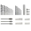 Ver imagem 5 de Furadeira Parafusadeira 12v Bateria Bivolt 50pcs Worker