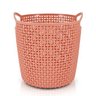 Cesto Organizador Redondo Linha Loft - P:salmão - 1