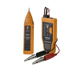 Kit Localizador Rastrador Detector Linha e Cabos Rj 11 Rj45 - 1