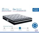 Ver imagem 7 de Colchão Queen Espuma Probel Ortopédico D33 Advanced TECH1500 158x24