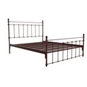 Ver imagem 1 de Cama de Ferro Luísa Queen Icamas Marrom