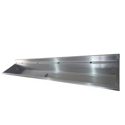 Lavatório Coletivo com Bancada para 4 Torneiras 2,00m - Construinox - 4